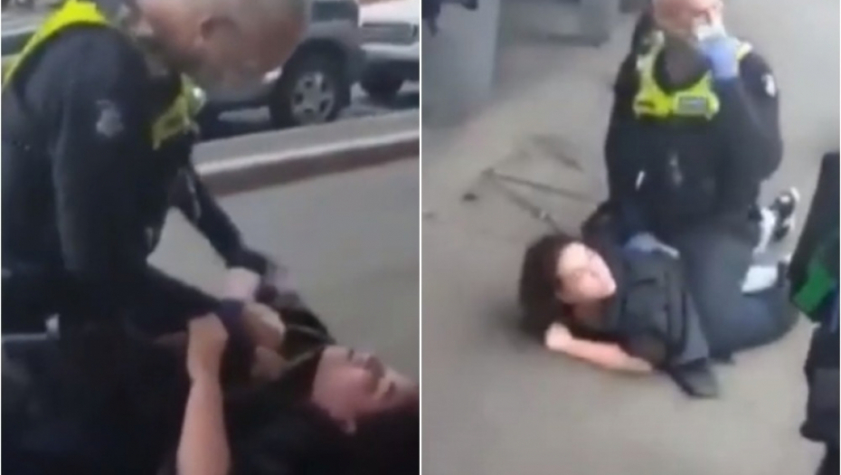 Hapšenje u Melburnu