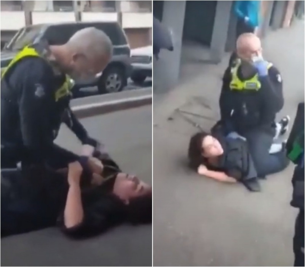 Hap&scaron;enje u Melburnu