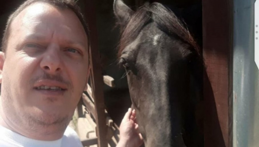 Odbegli konj na Mirijevskom bulevaru