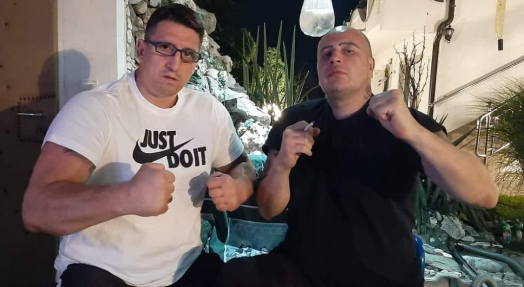 Kristijan Golubović, Ivan Mitrović Biza