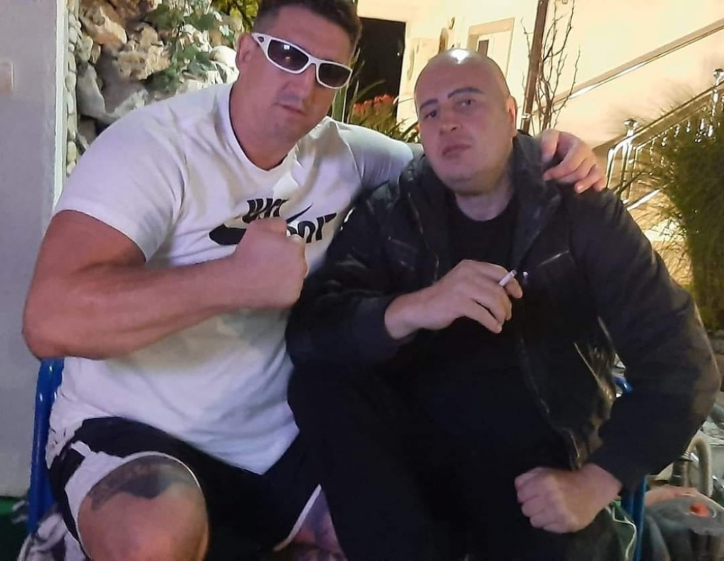 Kristijan Golubović, Ivan Mitrović Biza