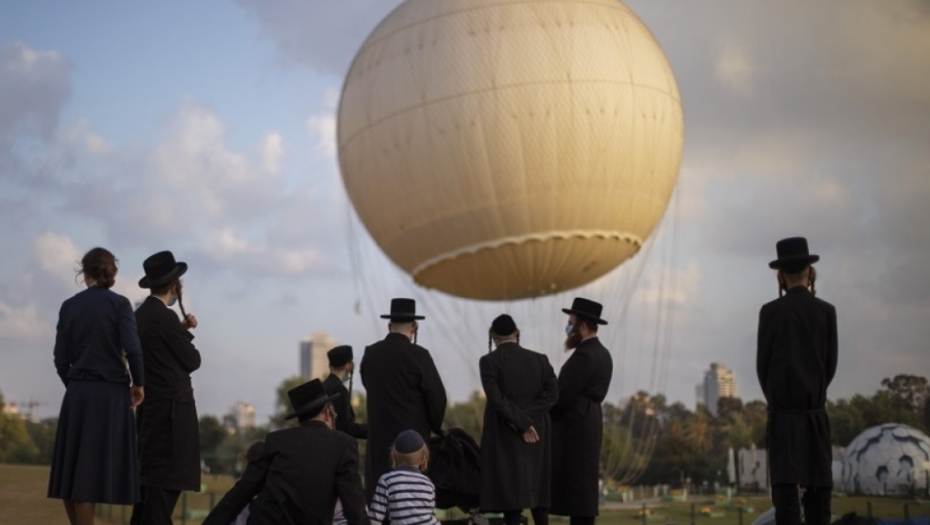 Izrael, palestina, baloni