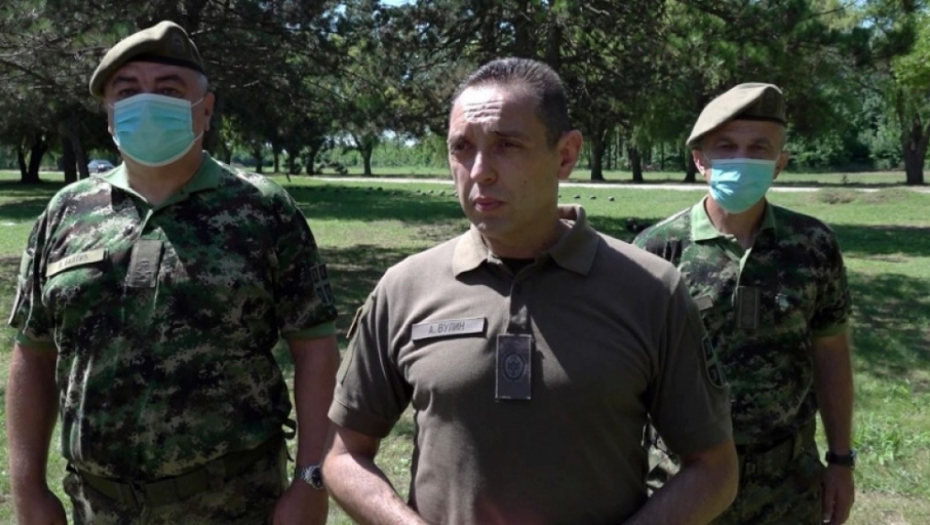 Aleksandar Vulin, Vojska Srbije