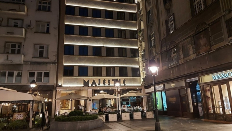 Obilićev venac Mažestik