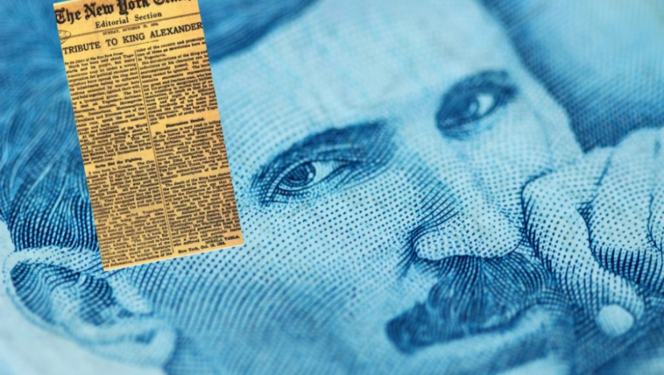 Nikola Tesla i Njujork Tajms