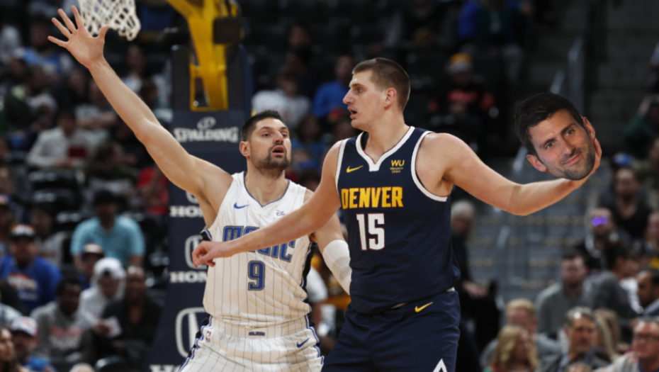 Vuečević, Jokić i Đoković