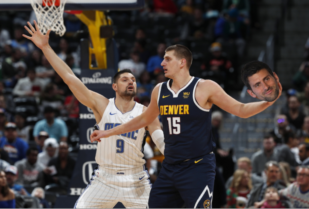 Vuečević, Jokić i Đoković