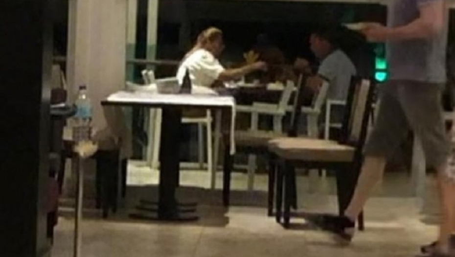 Dragan Đilas, letovanje