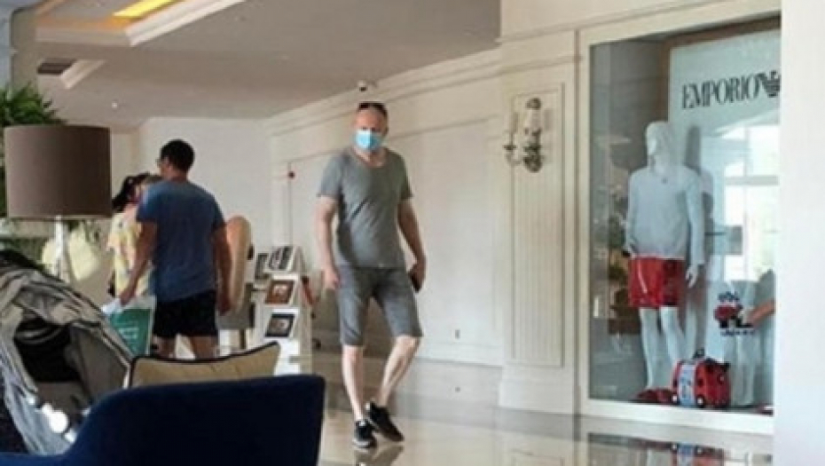 Dragan Đilas, letovanje