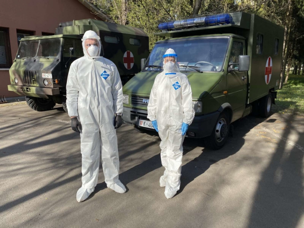 Na prvoj liniji odbrane od nevidljivog neprijatelja