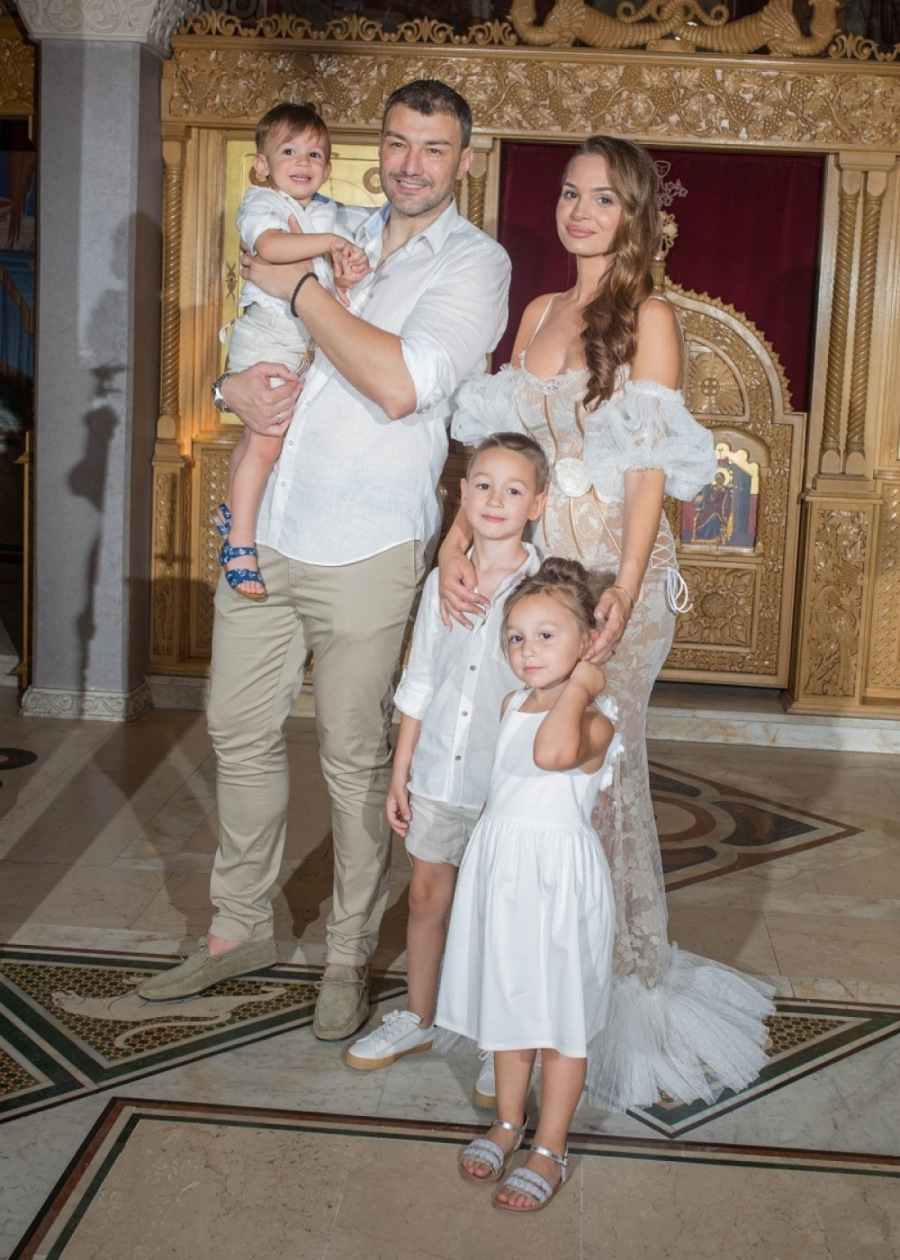 Vlada Mandić i supruga Jasmina Trnavac