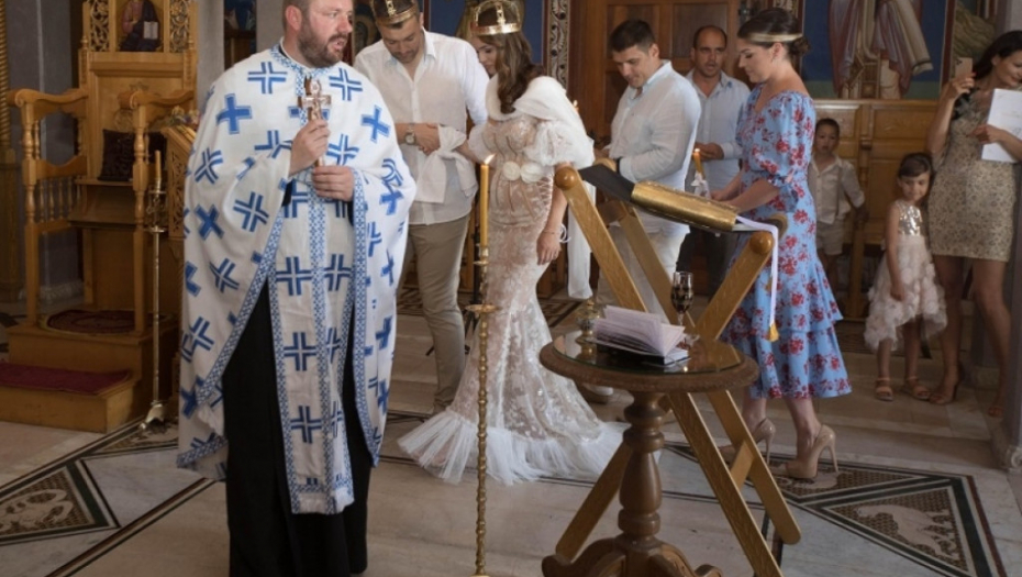 Vlada Mandić i supruga Jasmina Trnavac