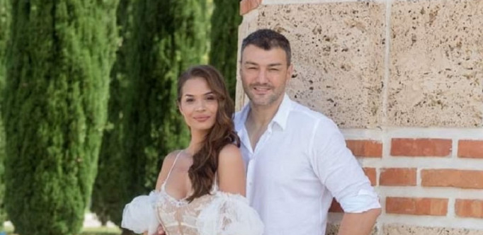 Vlada Mandić i supruga Jasmina Trnavac