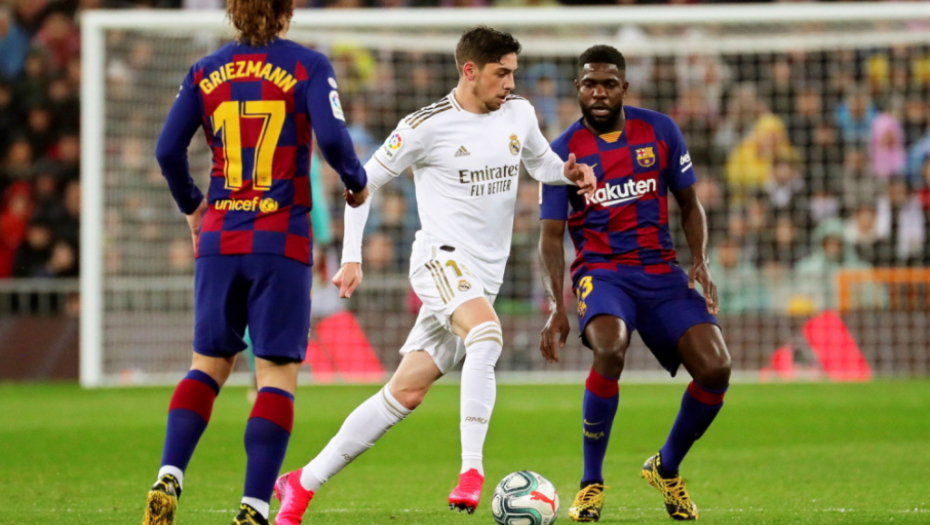 Grizman, Valverde, Umtiti