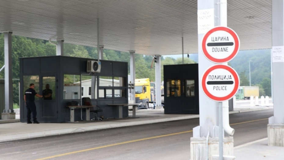 Crna Gora - Srbija, granični prelaz