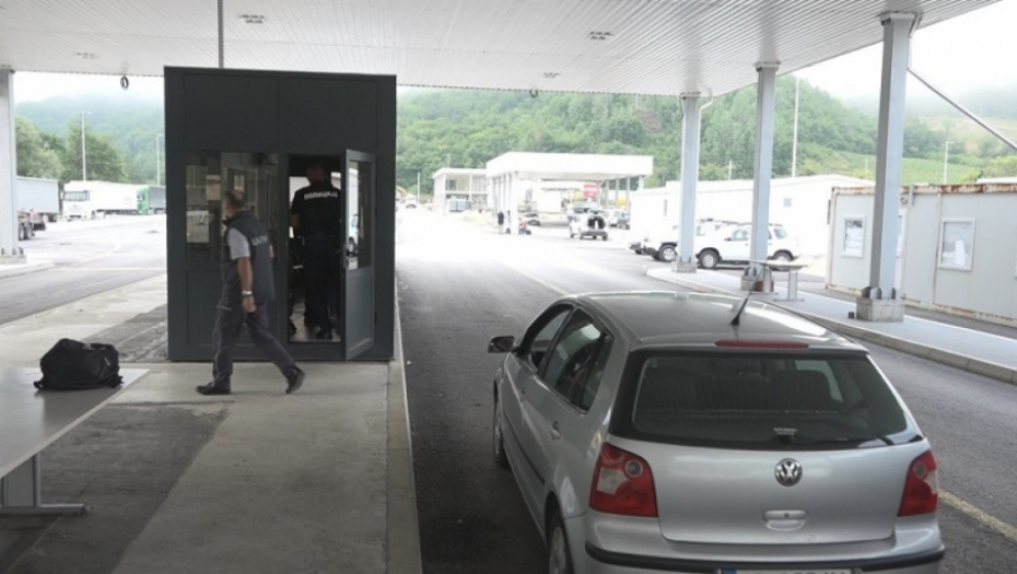 Crna Gora - Srbija, granični prelaz