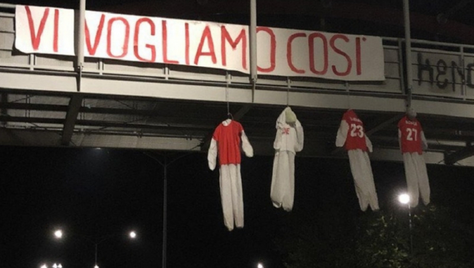 Jezive pretnje navijača