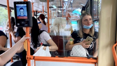 Korona, putnici, autobus, maske, gsp, maska, trola