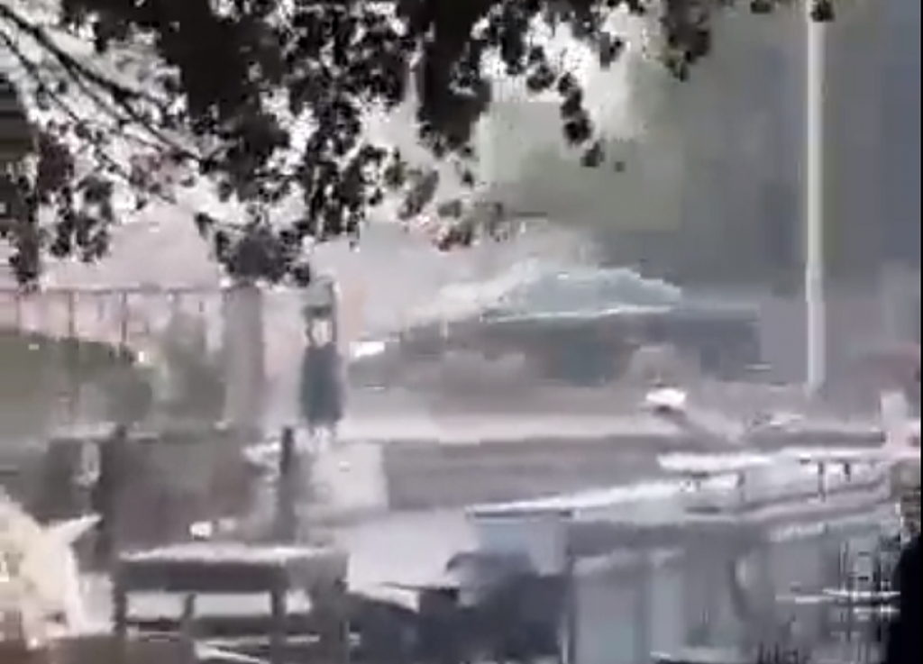 Oluja u Mostaru