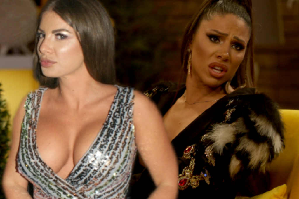 Dragana Mitar i Sandra Afrika