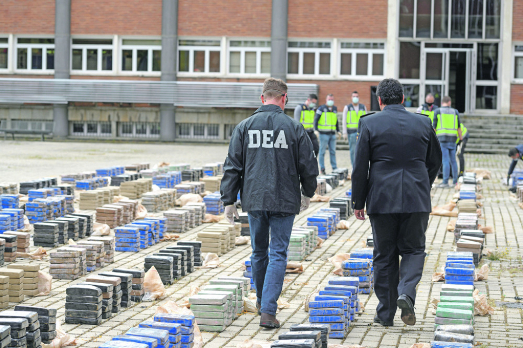 Kanarska ostrva, Ekvador, kokain, Kolumbija