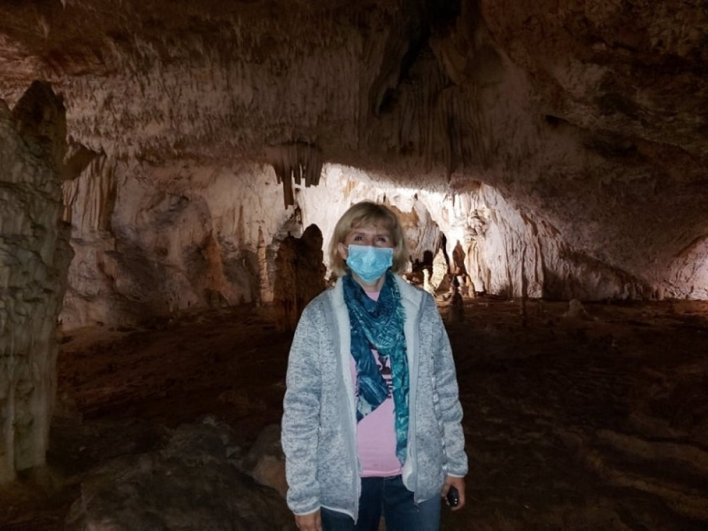 Marijana Pavlović, Rajkova pećina