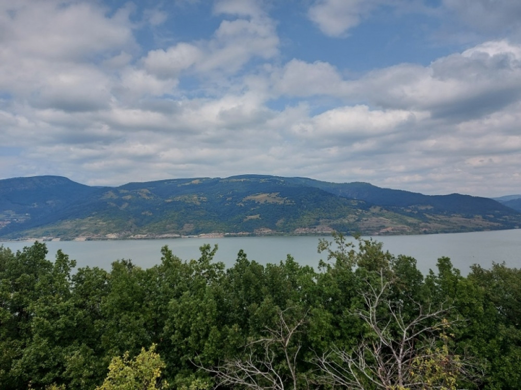 Dunav, Đerdap, Đerdapska klisura