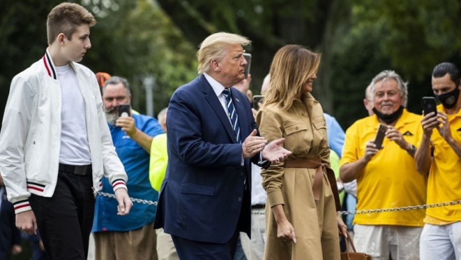 Donald Tramp, Melanija Tramp