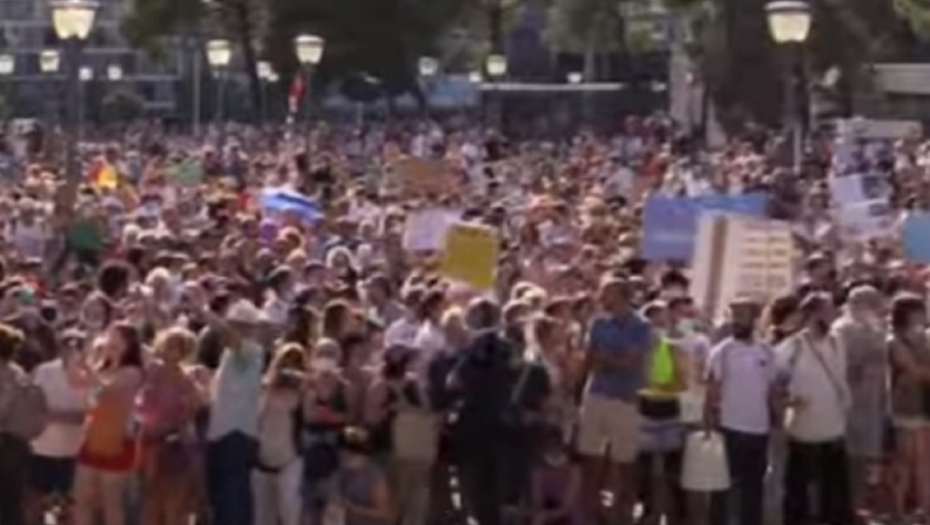 Protesti u Madridu