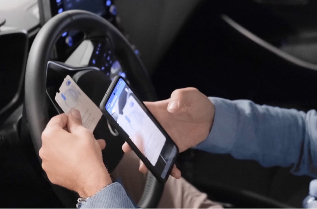 Parkiranje, e parking