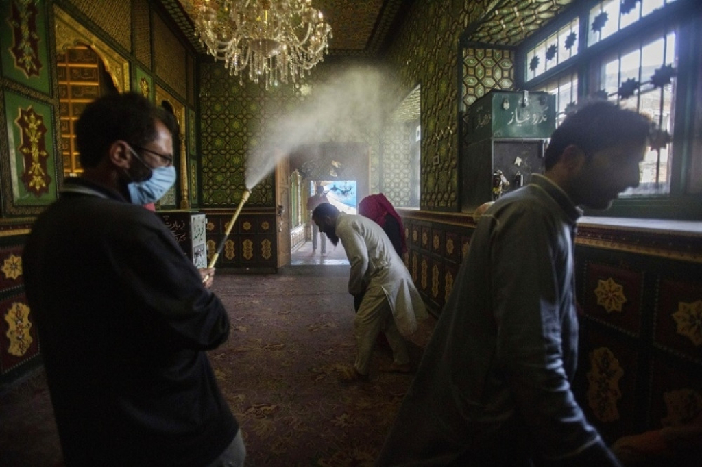 Indija, Pakistan, Ka&scaron;mir