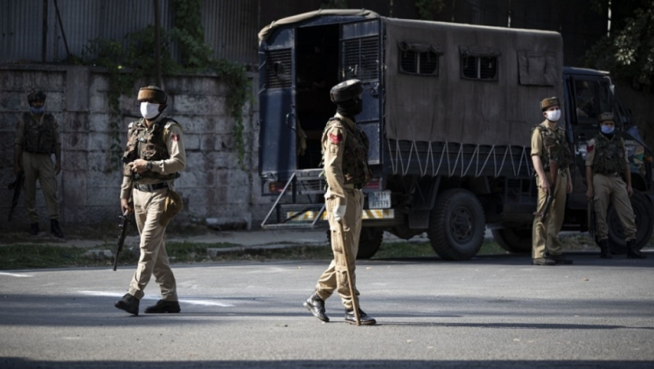 Indija, Pakistan, Kašmir