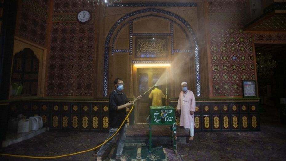 Indija, Pakistan, Kašmir