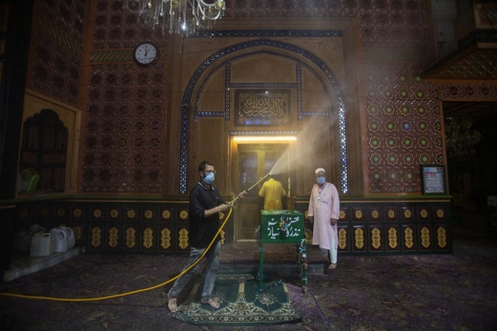 Indija, Pakistan, Kašmir