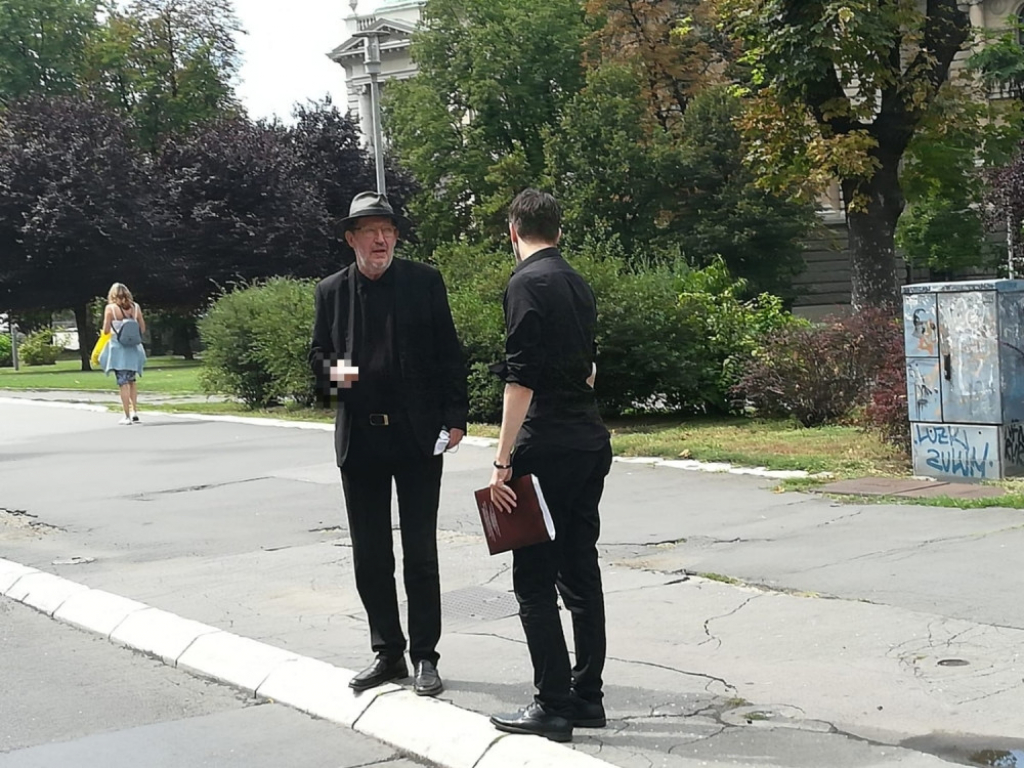 Neboj&scaron;a i Lav Pajkić