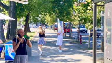 Lepo vreme, toplo vreme, vrućina, devojka,sunce , sunčano