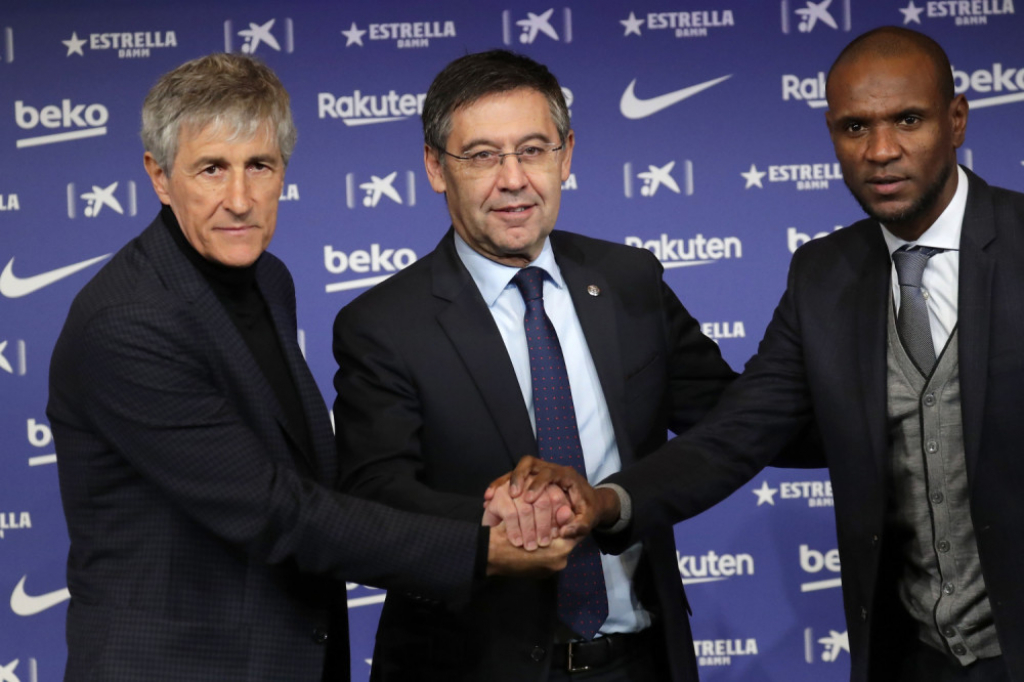Abidal, Bartomeu, Setijen