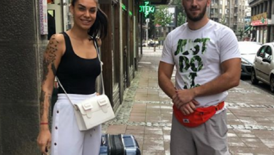 Mina Vrbaški i Mensur Ajdarpašić