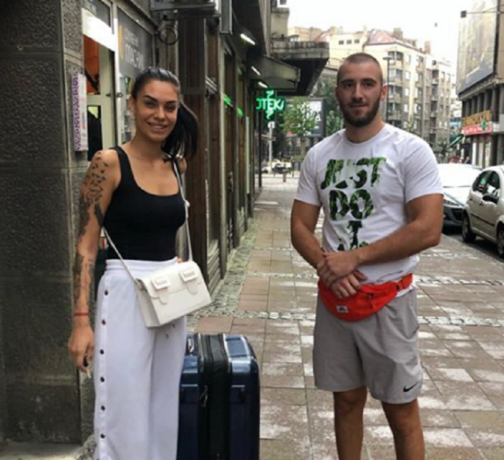 Mina Vrbaški i Mensur Ajdarpašić