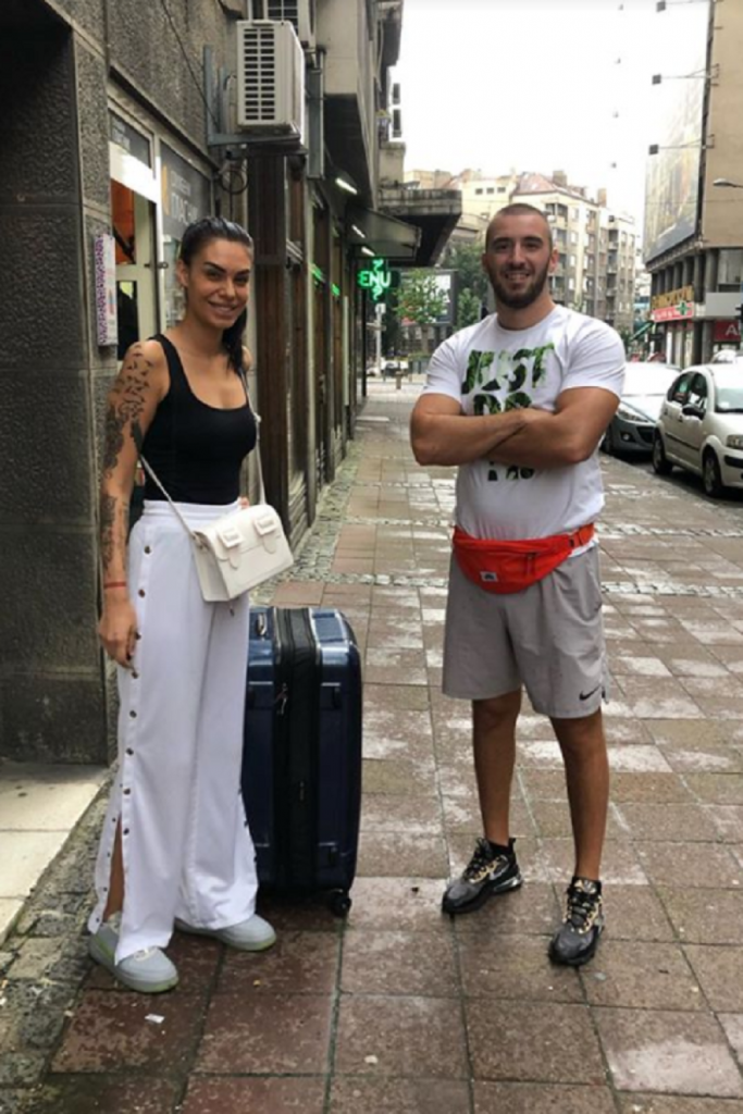 Mina Vrbaški i Mensur Ajdarpašić