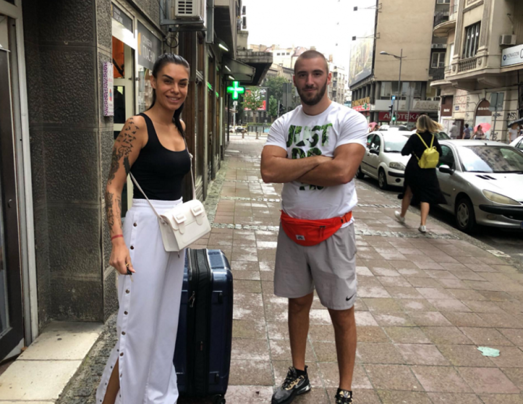 Mina Vrbaški i Mensur Ajdarpašić