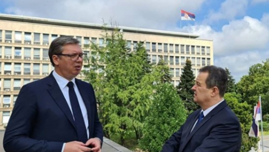 Aleksandar Vučić; Ivica Dačić