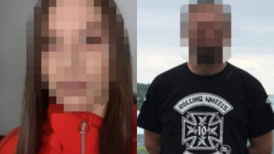 otac i ćerka, Saša Č. (45) i Marija Č.