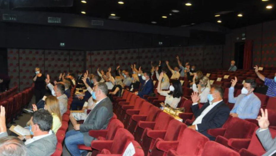 Sednica Skupštine opštine Zvezdara