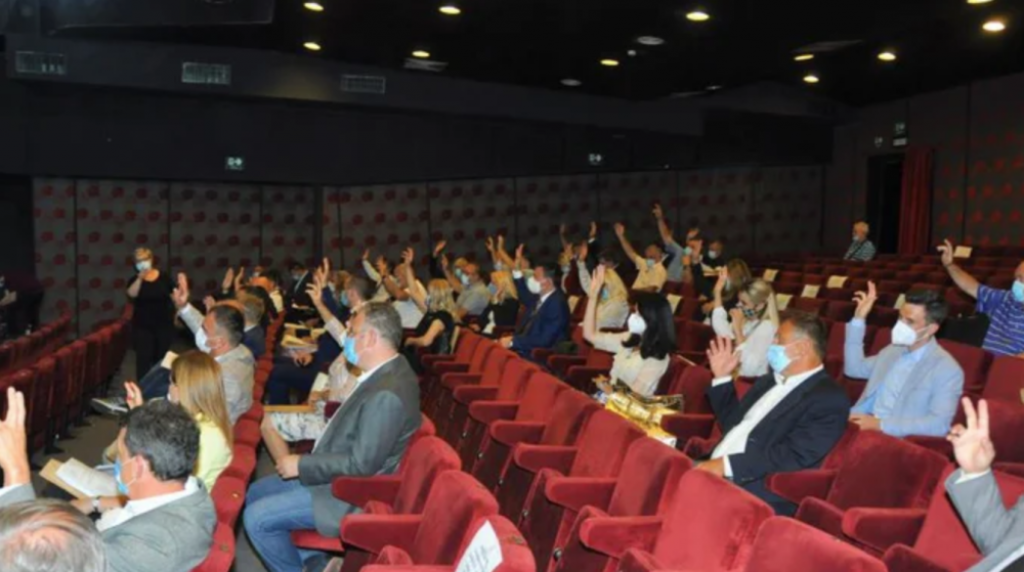 Sednica Skupštine opštine Zvezdara