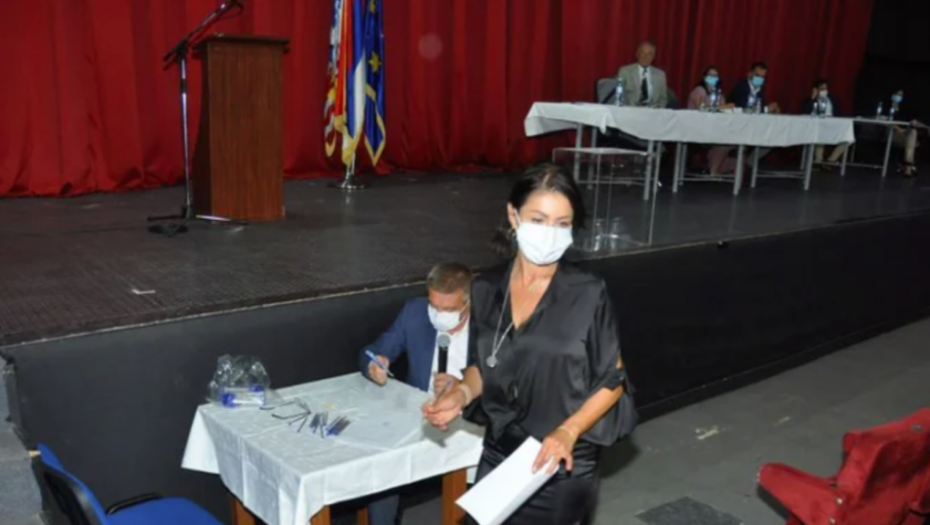 Sednica Skupštine opštine Zvezdara