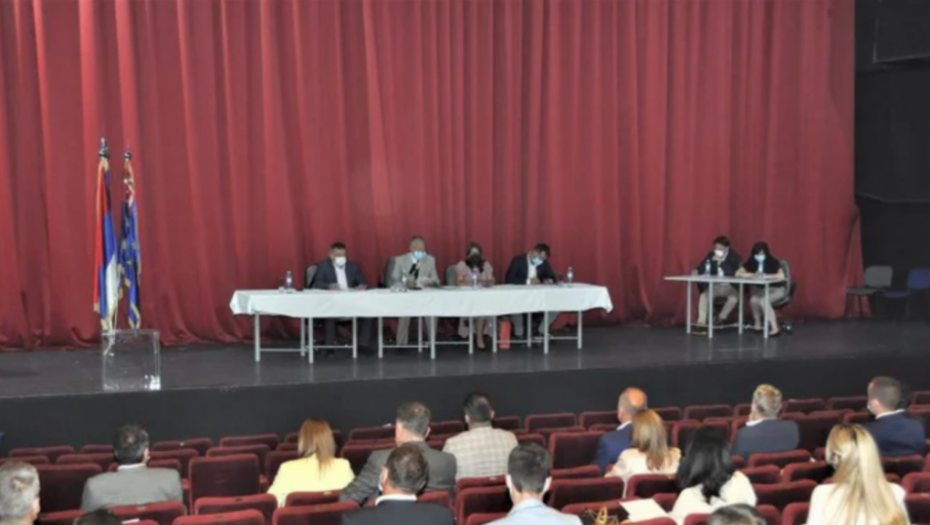 Sednica Skupštine opštine Zvezdara