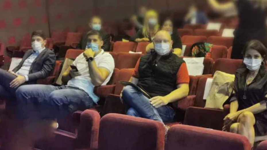 Sednica Skupštine opštine Zvezdara