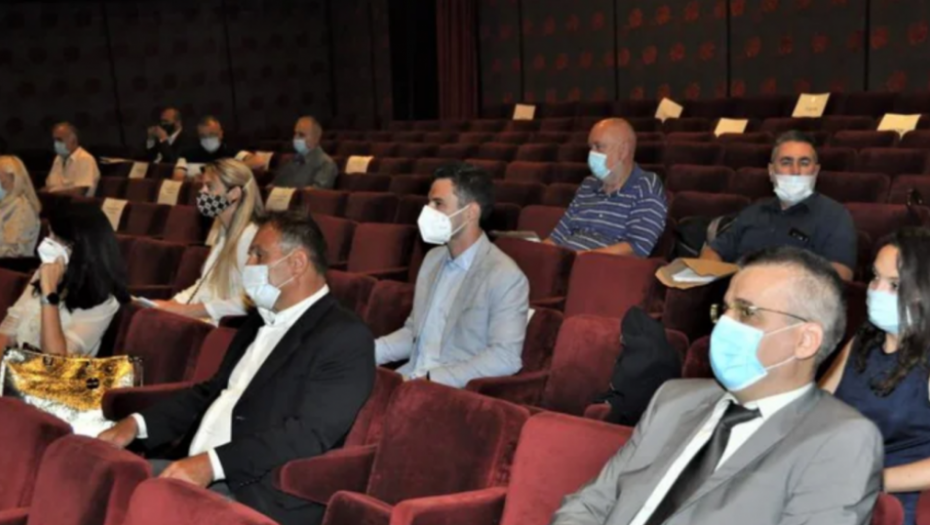 Sednica Skupštine opštine Zvezdara