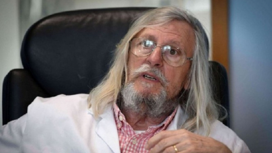 Didije Rault, francuski infektolog